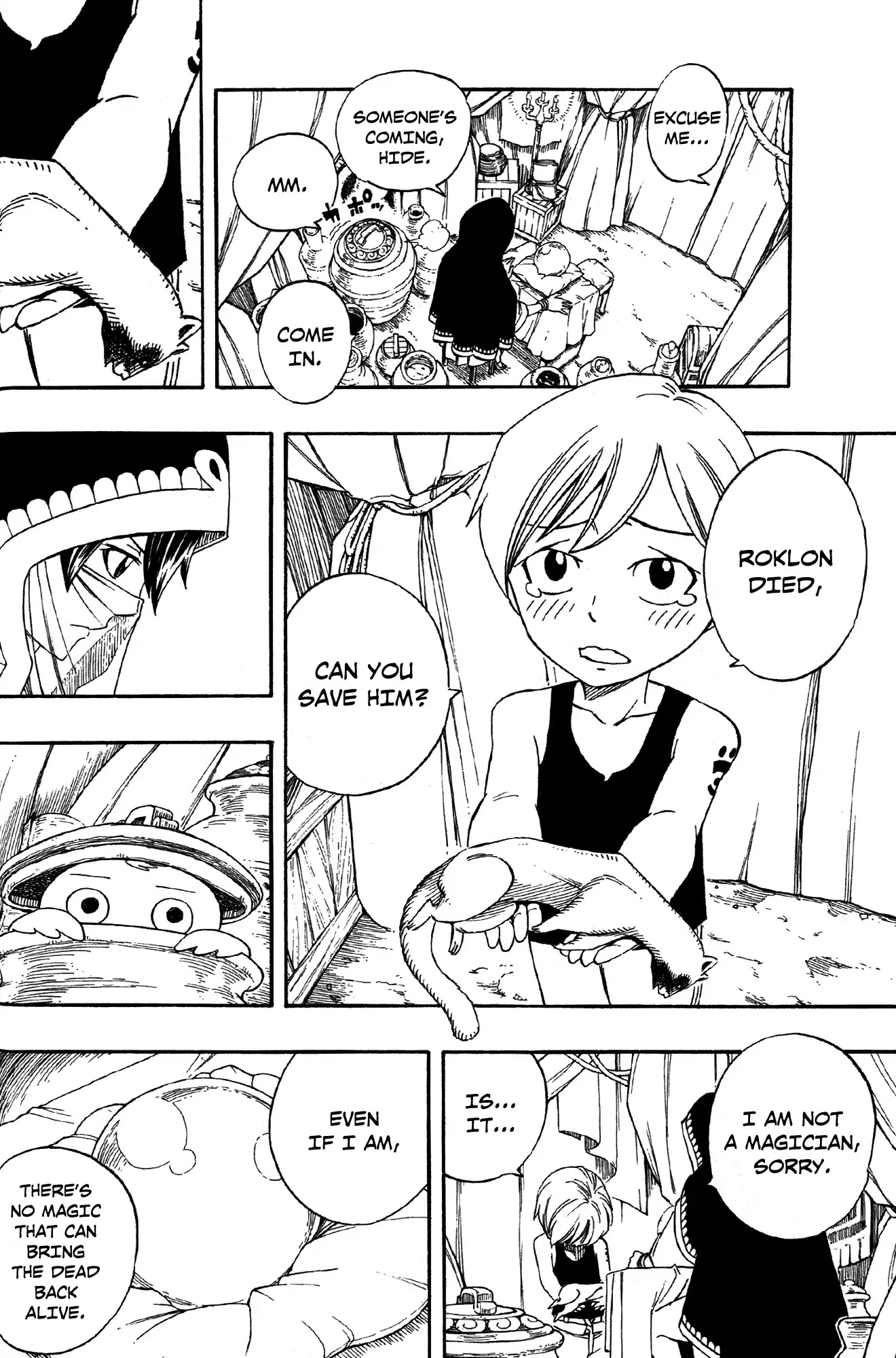 Fairy Tail The Movie: Priestess Of The Phoenix - The Sunrise Chapter 0 page 18 - Chapter 0: Oneshot