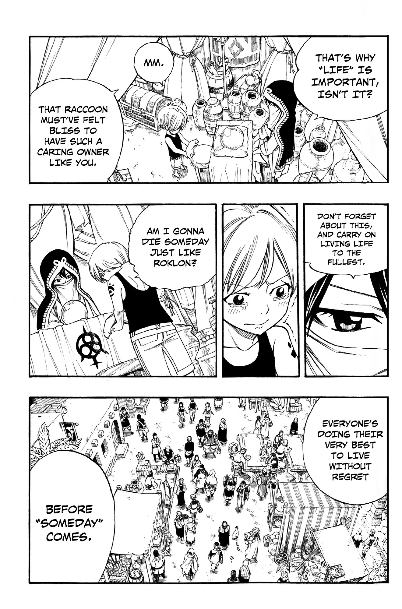 Fairy Tail The Movie: Priestess Of The Phoenix - The Sunrise Chapter 0 page 19 - Chapter 0: Oneshot