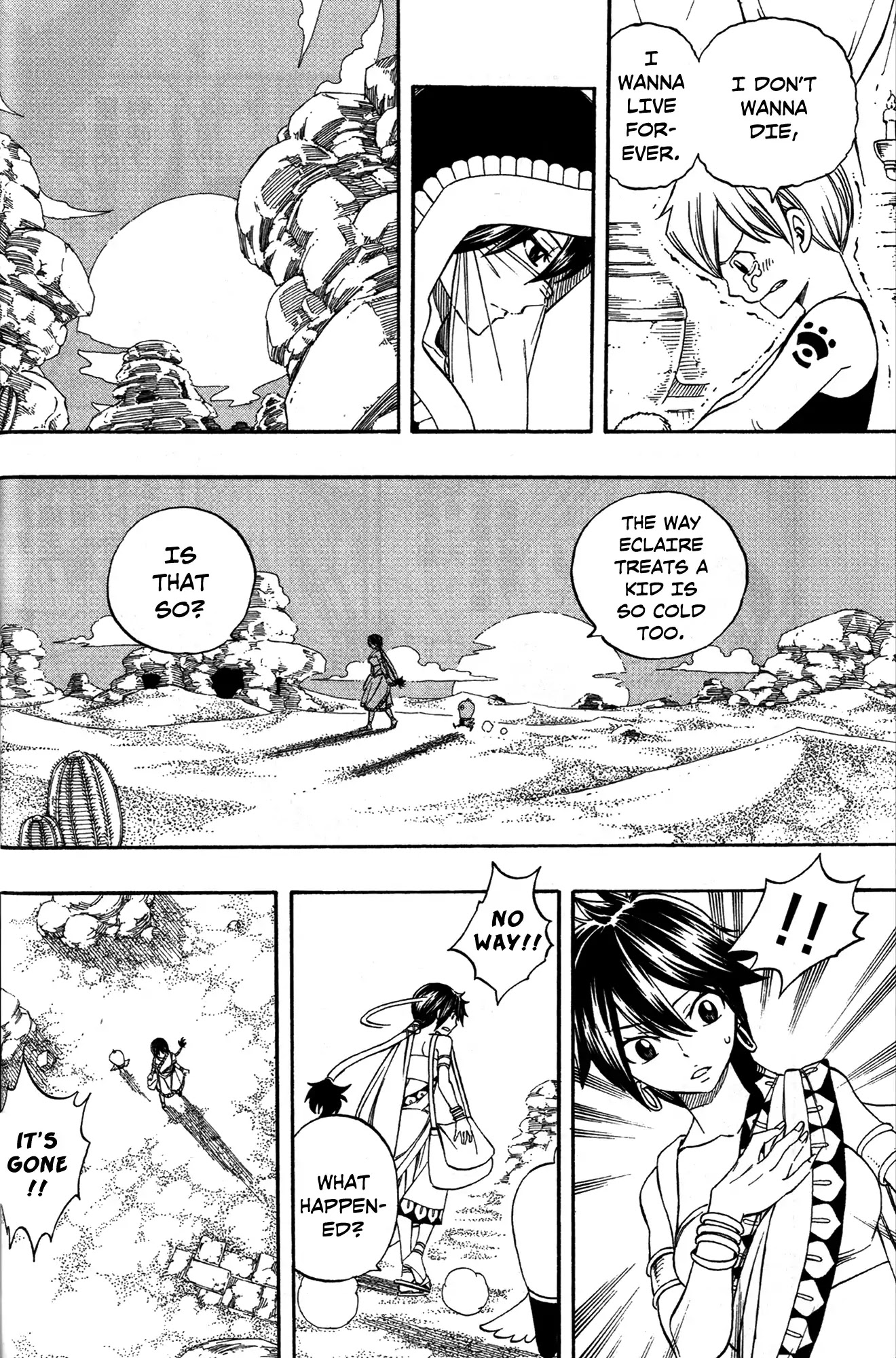 Fairy Tail The Movie: Priestess Of The Phoenix - The Sunrise Chapter 0 page 20 - Chapter 0: Oneshot