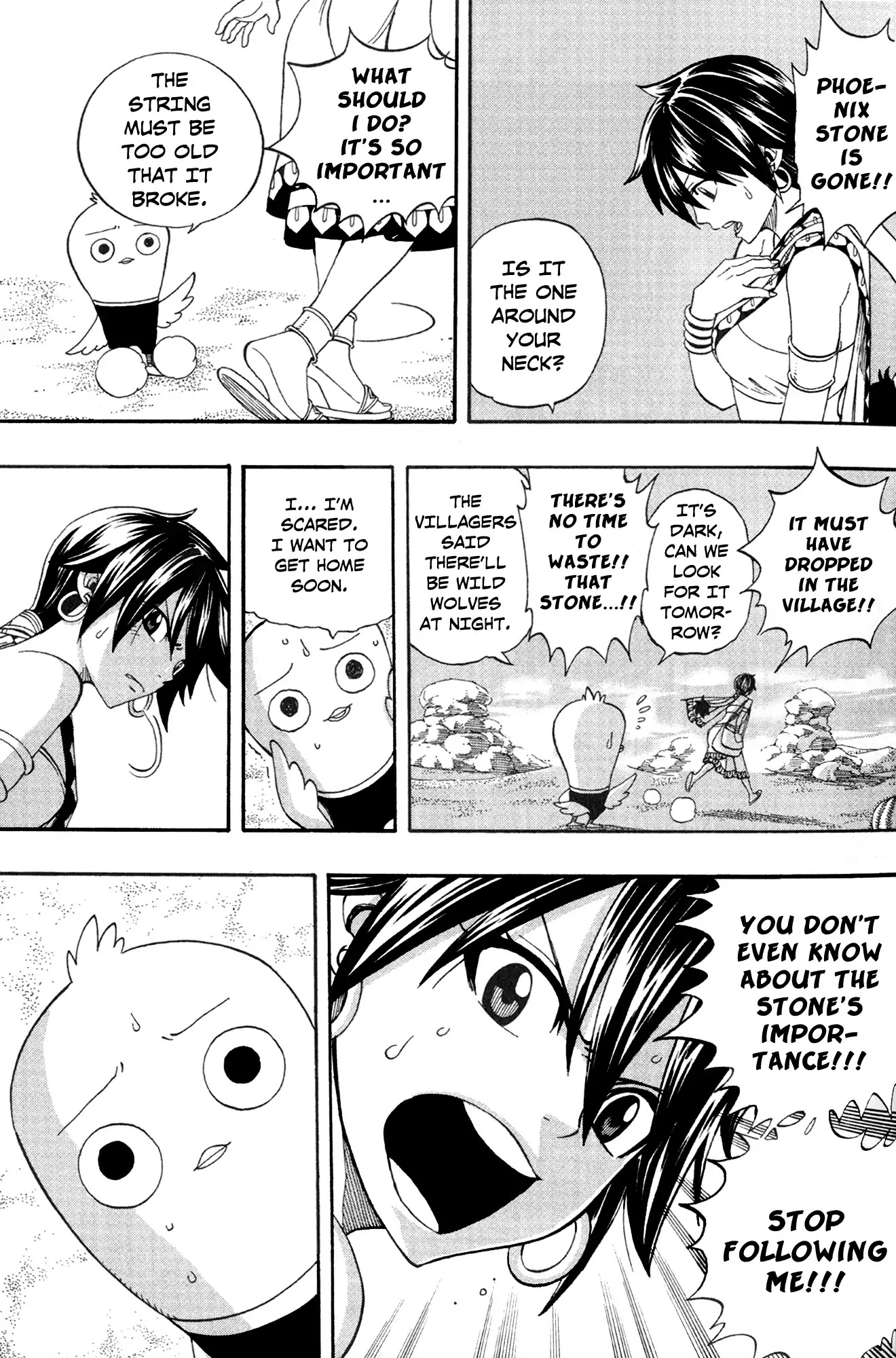 Fairy Tail The Movie: Priestess Of The Phoenix - The Sunrise Chapter 0 page 21 - Chapter 0: Oneshot