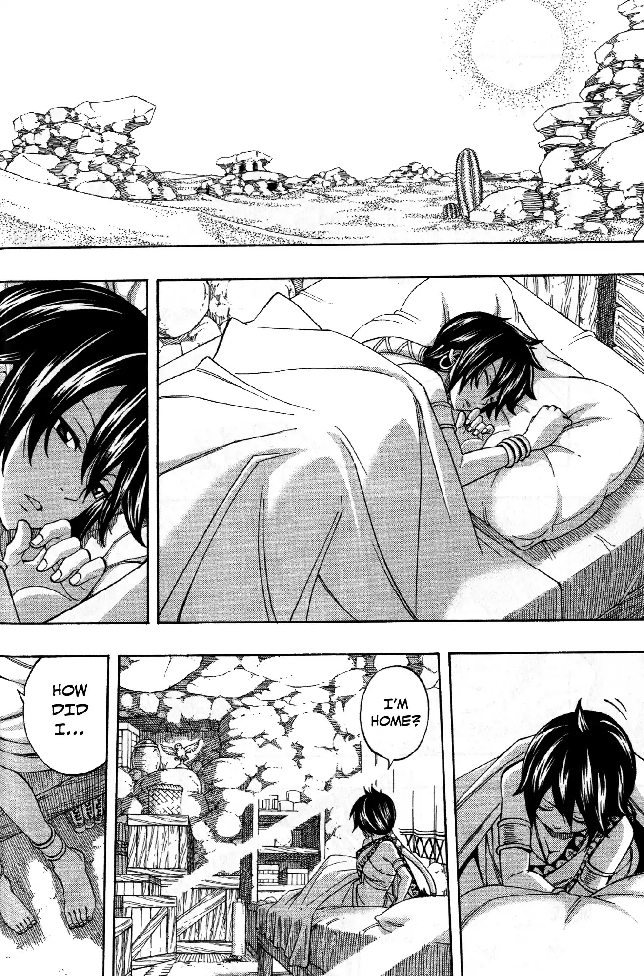 Fairy Tail The Movie: Priestess Of The Phoenix - The Sunrise Chapter 0 page 24 - Chapter 0: Oneshot