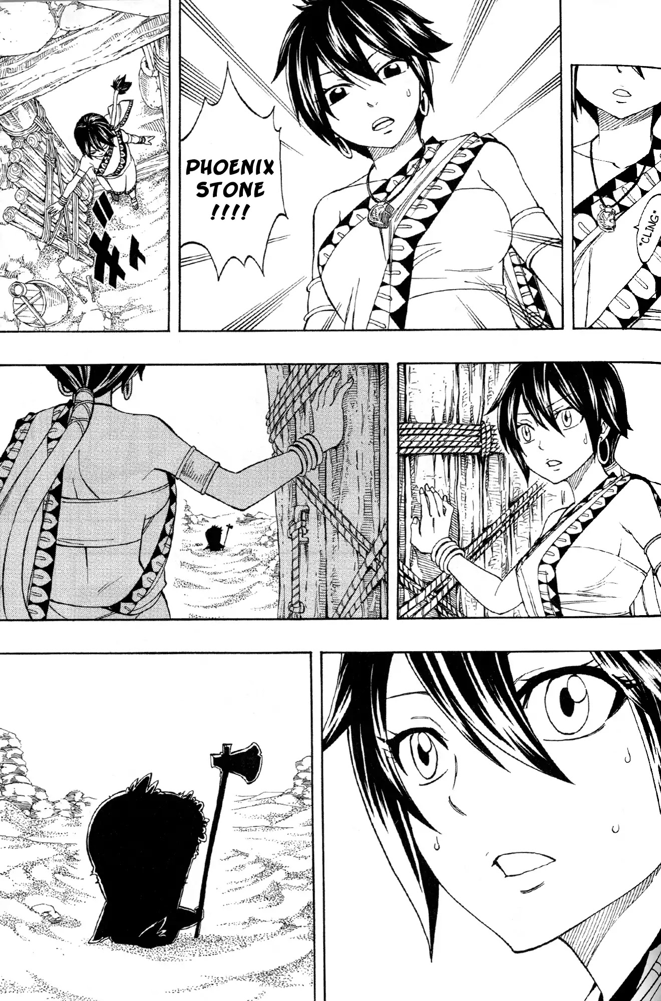 Fairy Tail The Movie: Priestess Of The Phoenix - The Sunrise Chapter 0 page 25 - Chapter 0: Oneshot