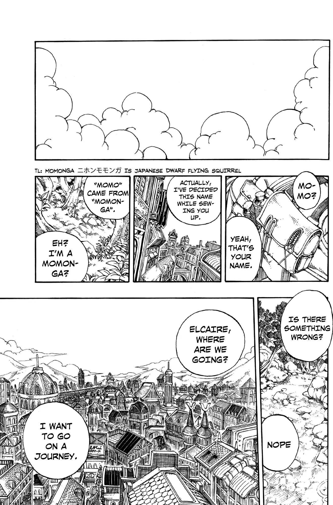 Fairy Tail The Movie: Priestess Of The Phoenix - The Sunrise Chapter 0 page 28 - Chapter 0: Oneshot