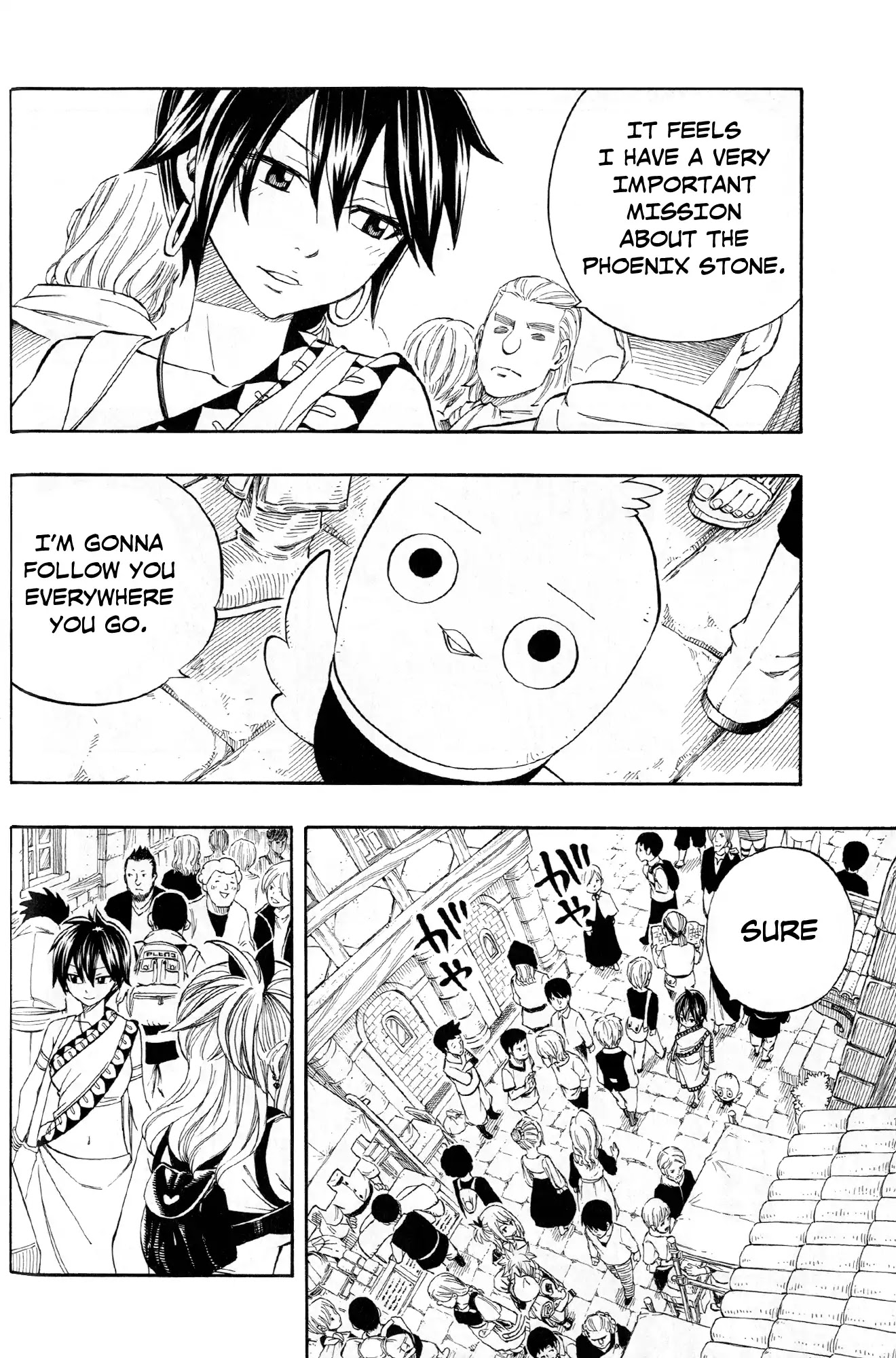 Fairy Tail The Movie: Priestess Of The Phoenix - The Sunrise Chapter 0 page 29 - Chapter 0: Oneshot
