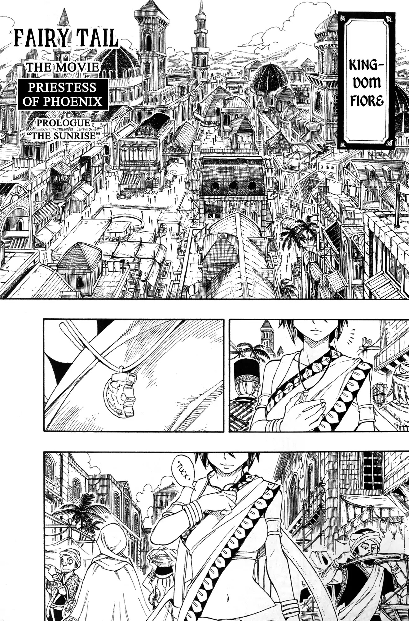 Fairy Tail The Movie: Priestess Of The Phoenix - The Sunrise Chapter 0 page 3 - Chapter 0: Oneshot