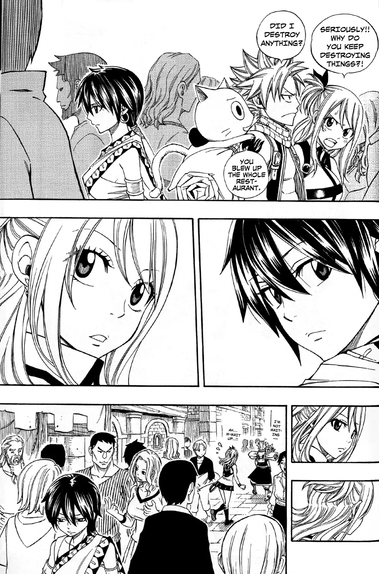 Fairy Tail The Movie: Priestess Of The Phoenix - The Sunrise Chapter 0 page 30 - Chapter 0: Oneshot
