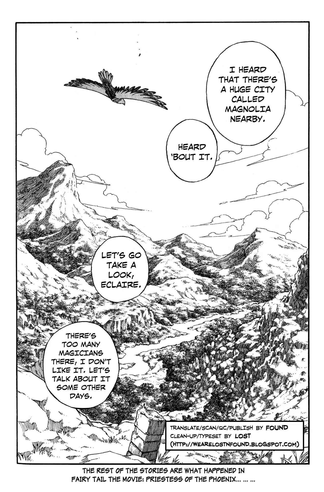 Fairy Tail The Movie: Priestess Of The Phoenix - The Sunrise Chapter 0 page 31 - Chapter 0: Oneshot