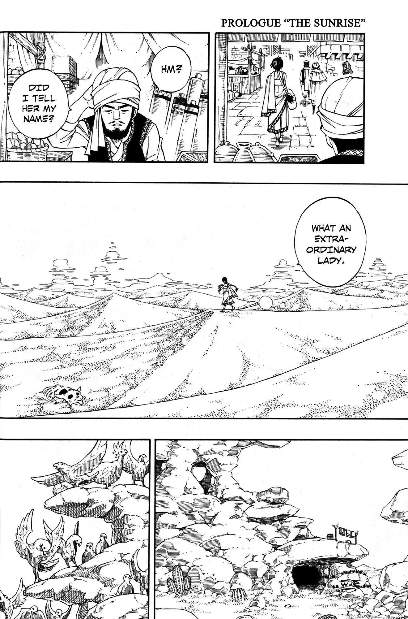 Fairy Tail The Movie: Priestess Of The Phoenix - The Sunrise Chapter 0 page 6 - Chapter 0: Oneshot