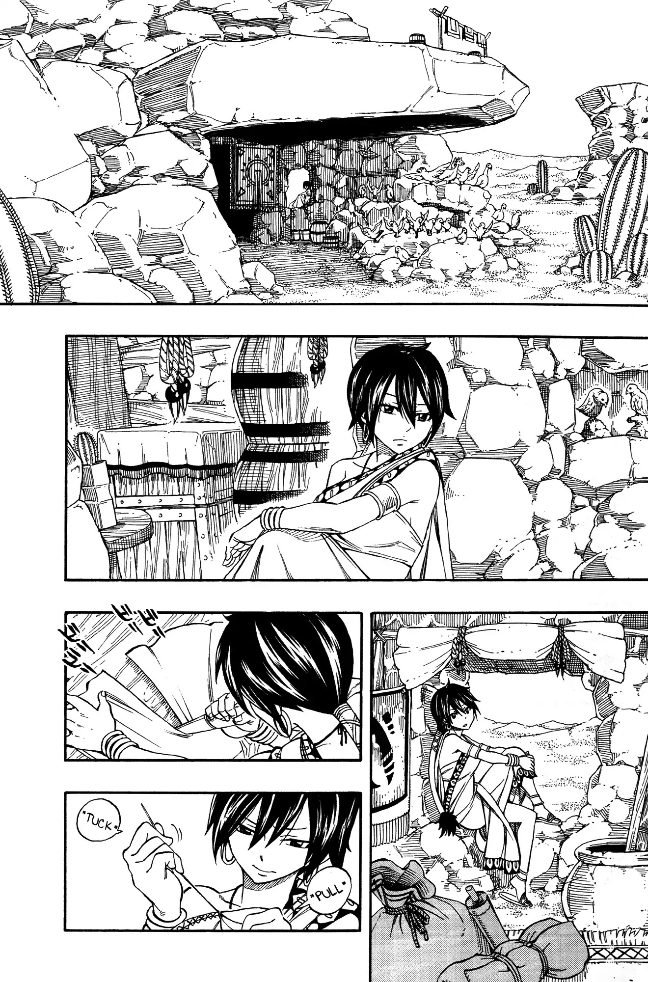 Fairy Tail The Movie: Priestess Of The Phoenix - The Sunrise Chapter 0 page 7 - Chapter 0: Oneshot