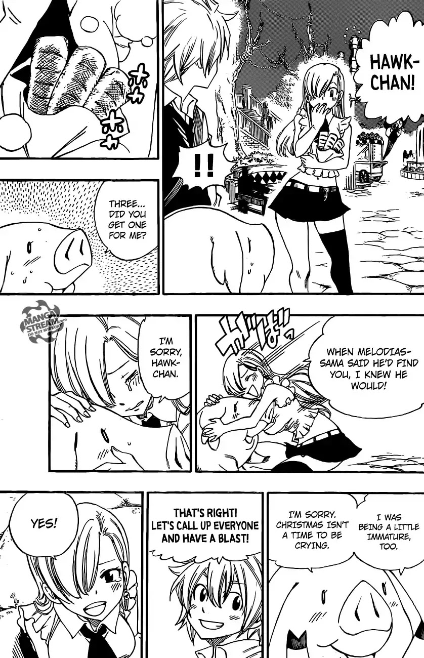 Fairy Tail x Nanatsu no Taizai Christmas Special Chapter 0 page 10 - Chapter Oneshot