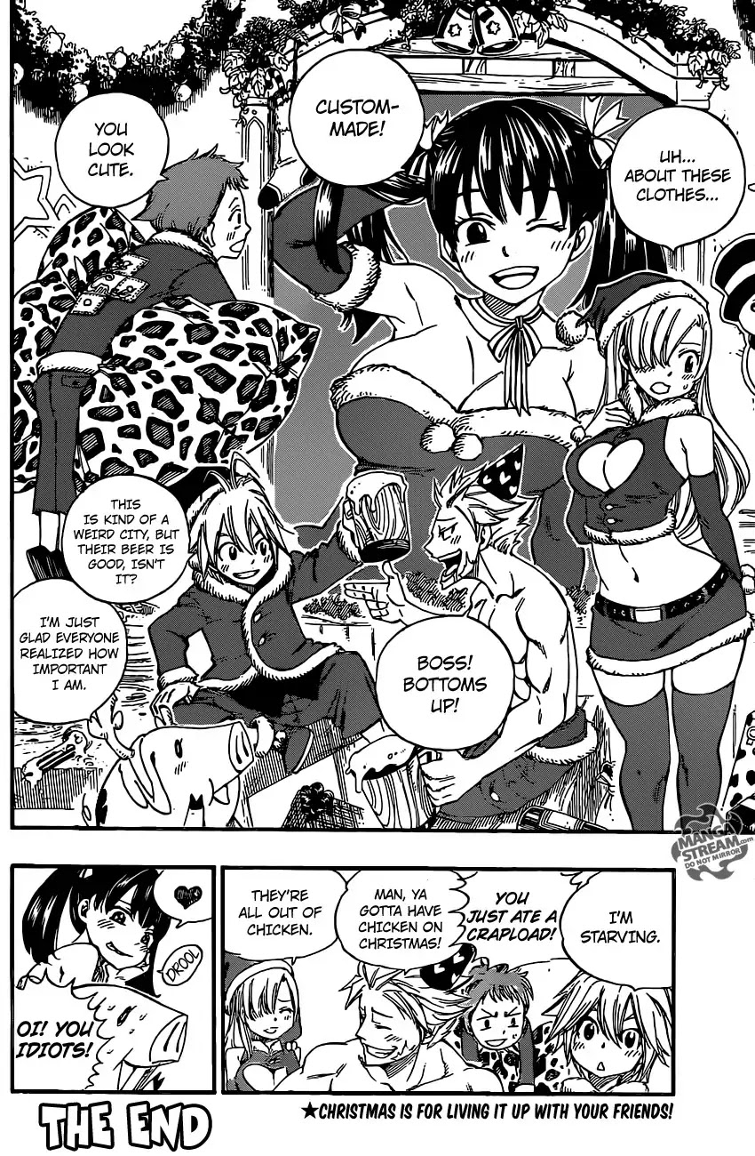 Fairy Tail x Nanatsu no Taizai Christmas Special Chapter 0 page 11 - Chapter Oneshot