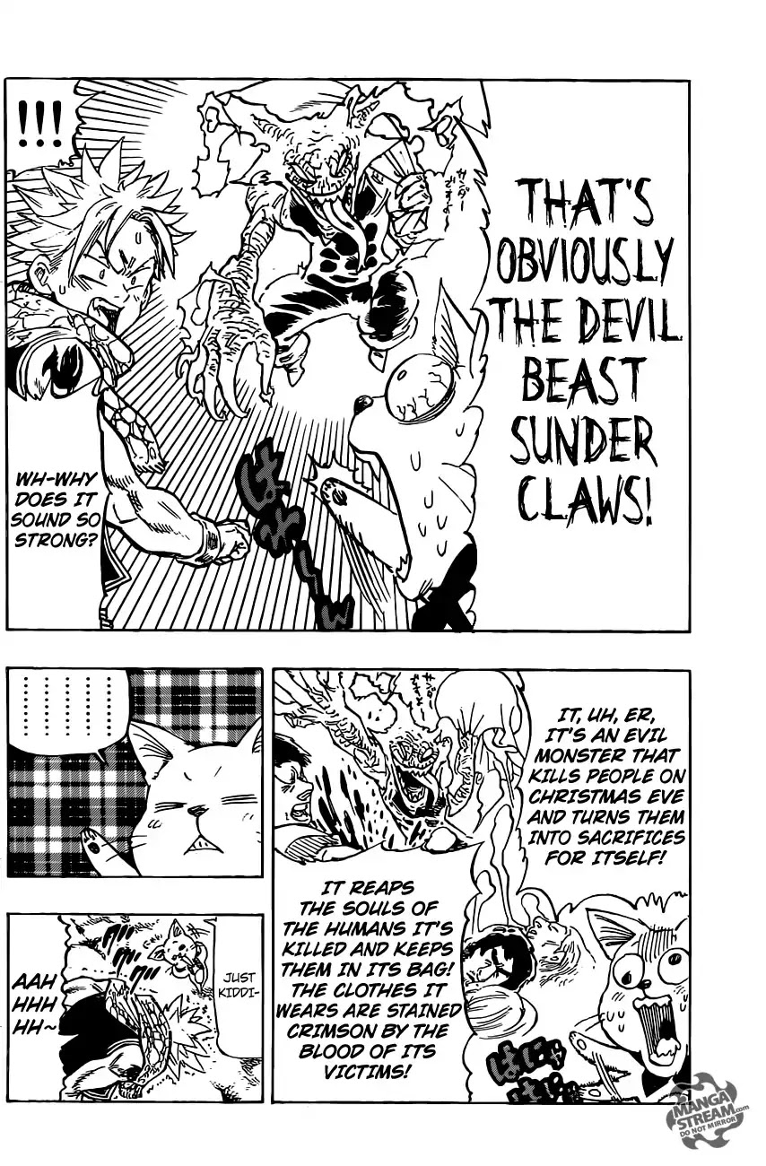 Fairy Tail x Nanatsu no Taizai Christmas Special Chapter 0 page 13 - Chapter Oneshot