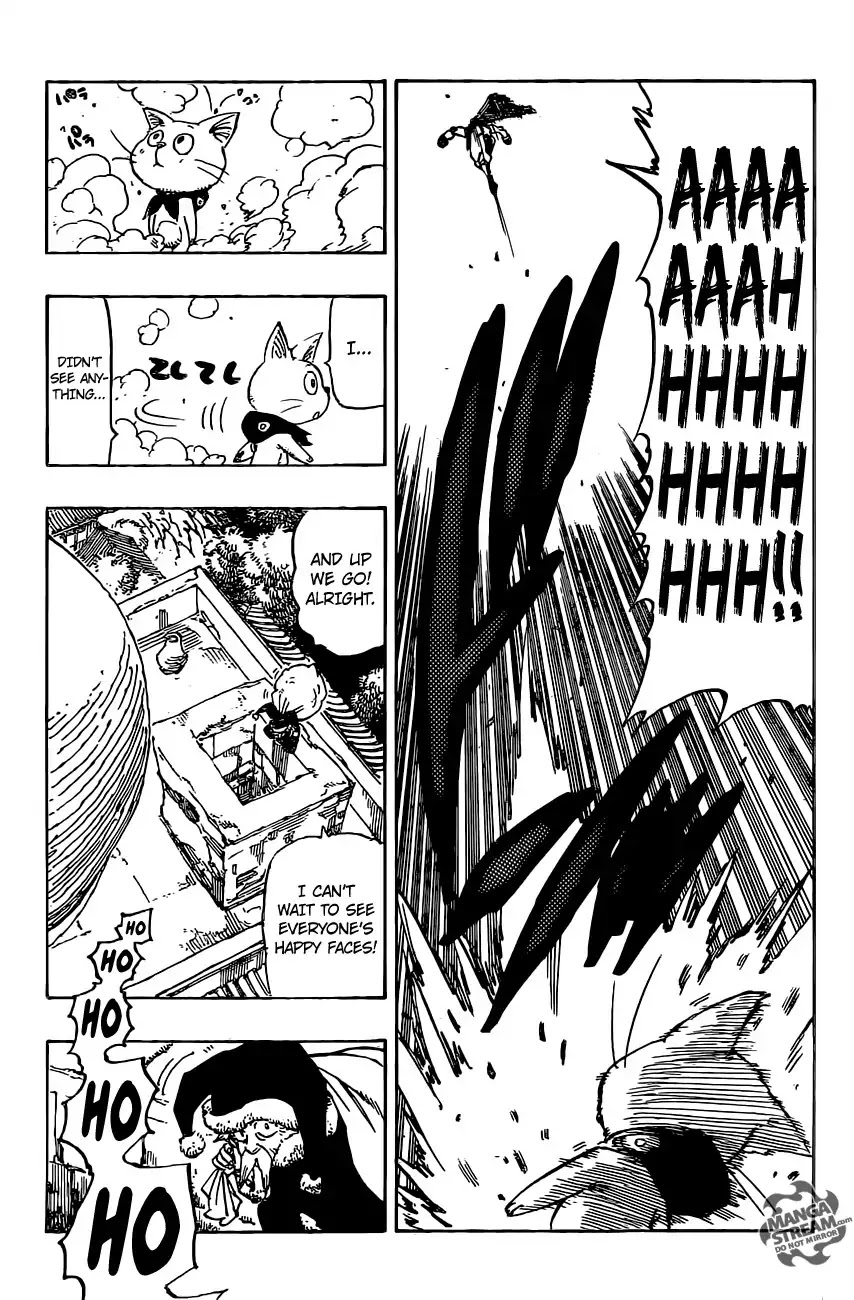Fairy Tail x Nanatsu no Taizai Christmas Special Chapter 0 page 14 - Chapter Oneshot