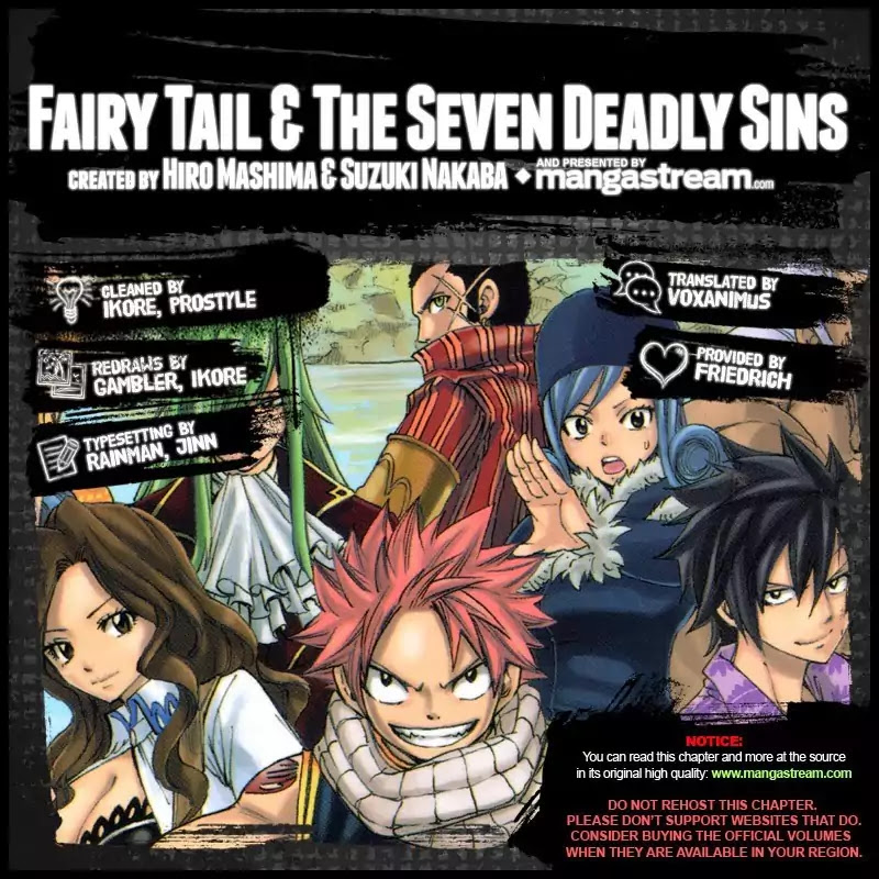 Fairy Tail x Nanatsu no Taizai Christmas Special Chapter 0 page 2 - Chapter Oneshot