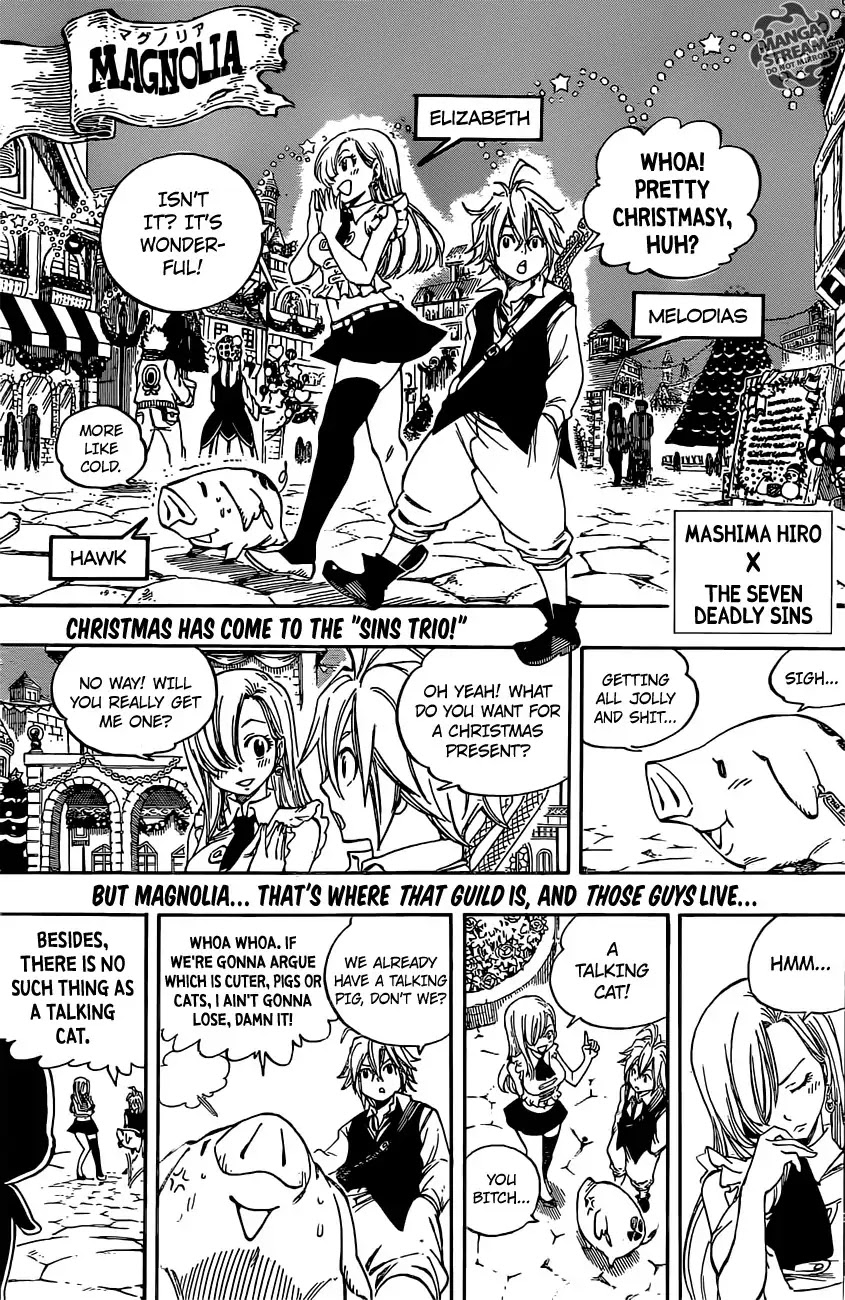 Fairy Tail x Nanatsu no Taizai Christmas Special Chapter 0 page 4 - Chapter Oneshot