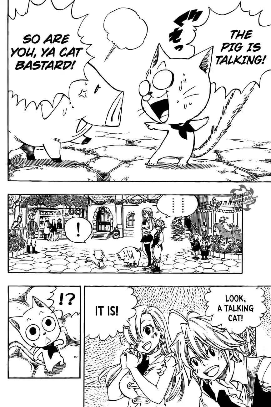Fairy Tail x Nanatsu no Taizai Christmas Special Chapter 0 page 5 - Chapter Oneshot