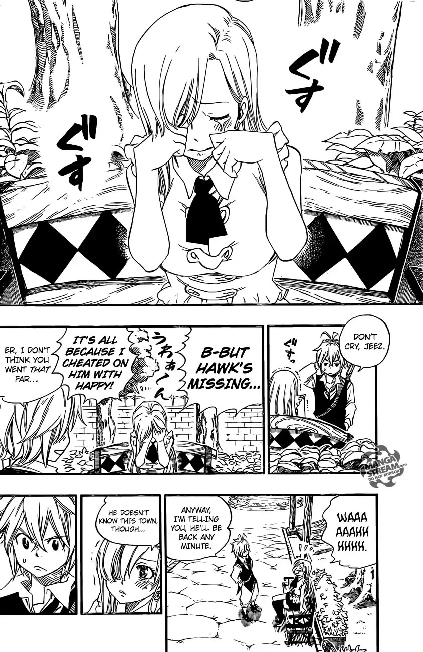 Fairy Tail x Nanatsu no Taizai Christmas Special Chapter 0 page 7 - Chapter Oneshot