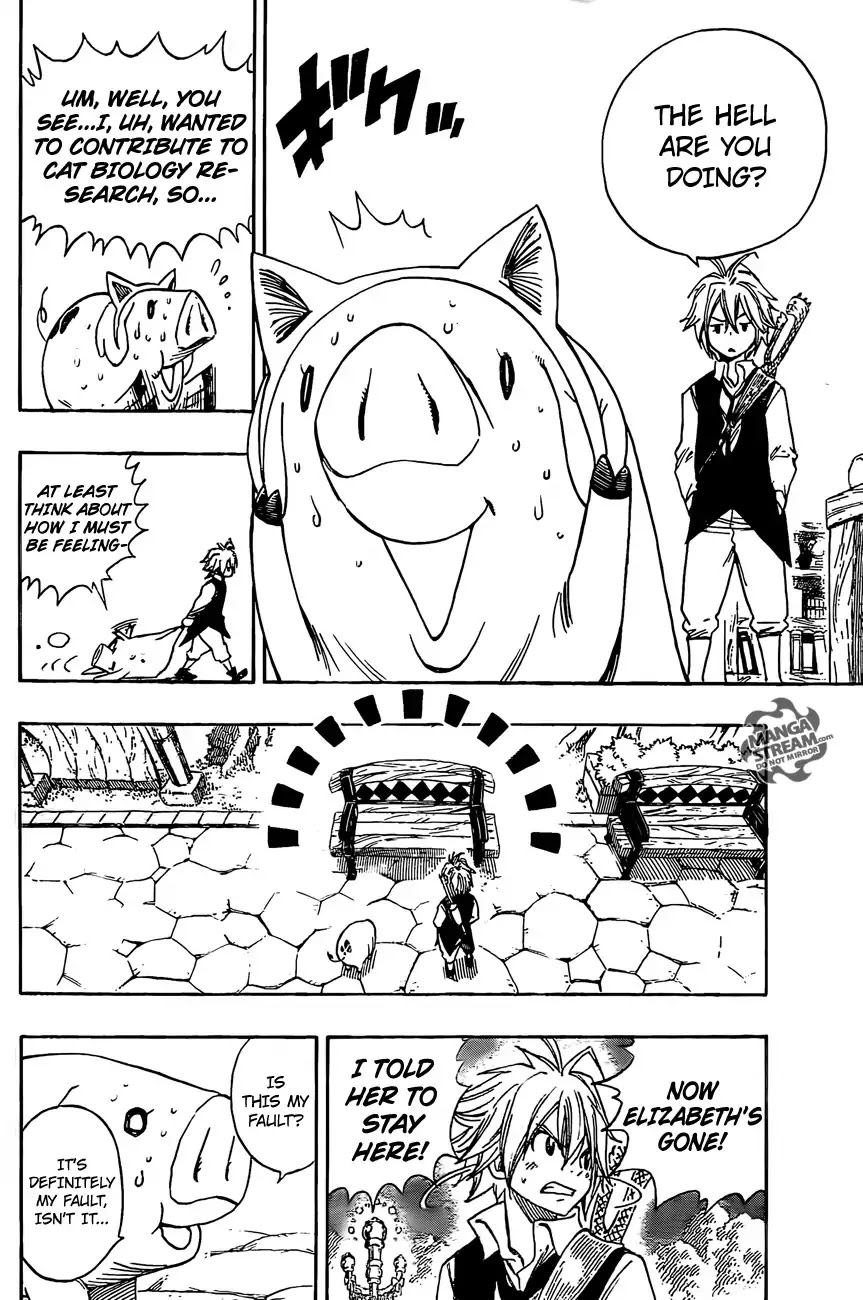 Fairy Tail x Nanatsu no Taizai Christmas Special Chapter 0 page 9 - Chapter Oneshot