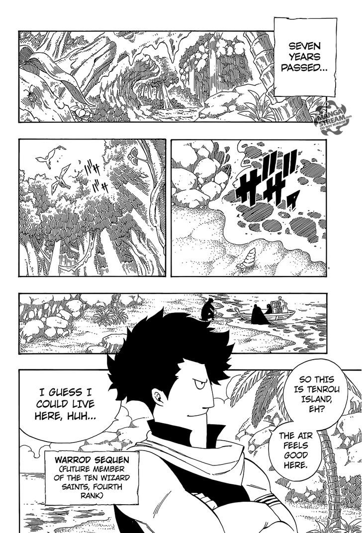 Fairy Tail Zero Chapter 1 page 22 - Chapter 1 : Fairies in Your Heart