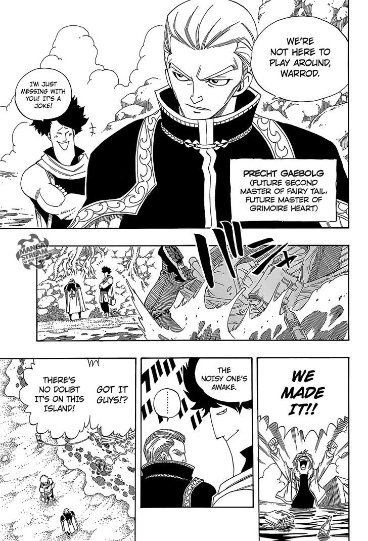 Fairy Tail Zero Chapter 1 page 23 - Chapter 1 : Fairies in Your Heart