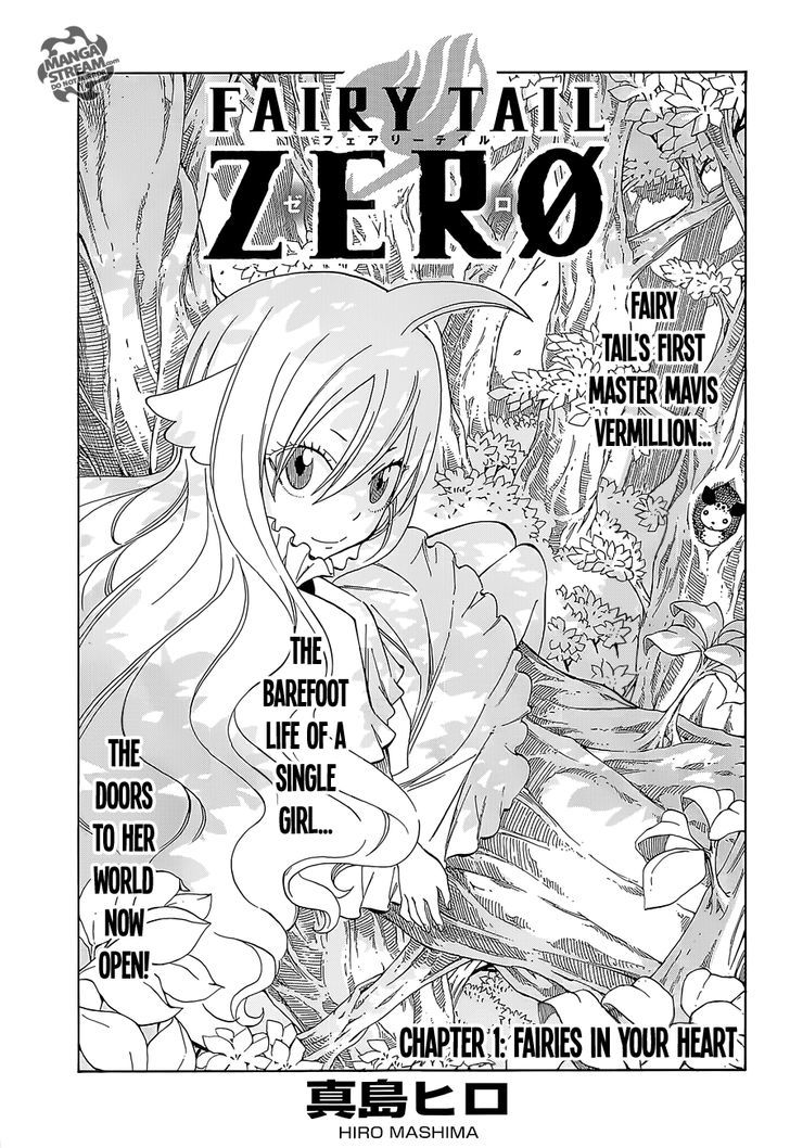 Fairy Tail Zero Chapter 1 page 5 - Chapter 1 : Fairies in Your Heart