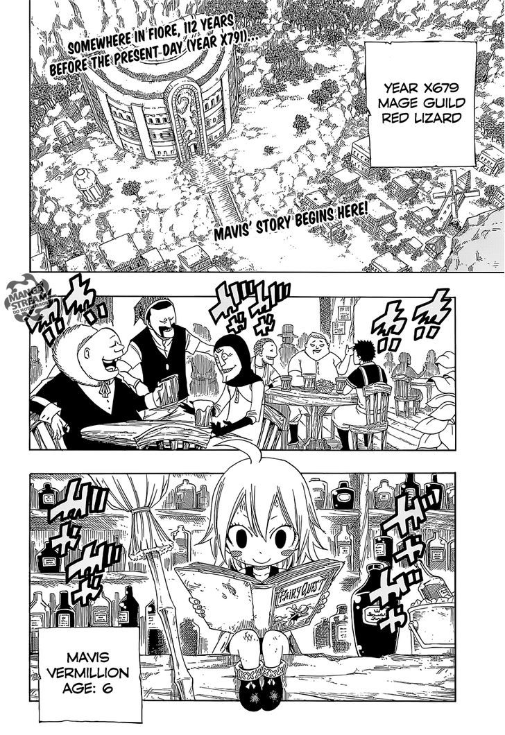 Fairy Tail Zero Chapter 1 page 6 - Chapter 1 : Fairies in Your Heart