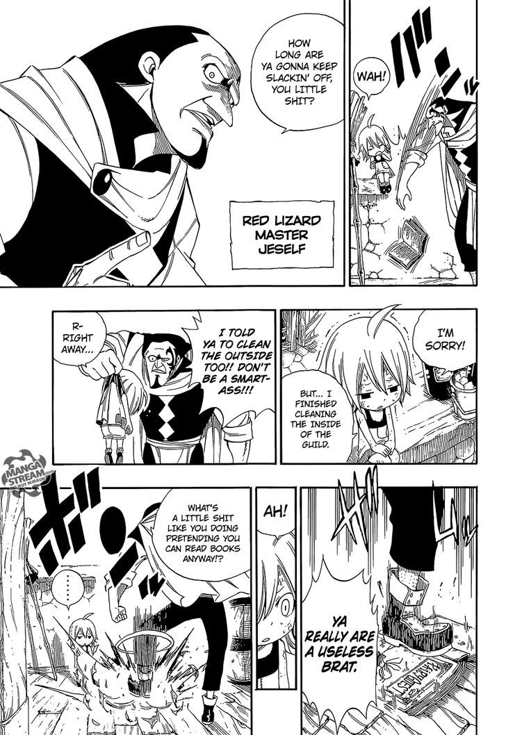 Fairy Tail Zero Chapter 1 page 7 - Chapter 1 : Fairies in Your Heart