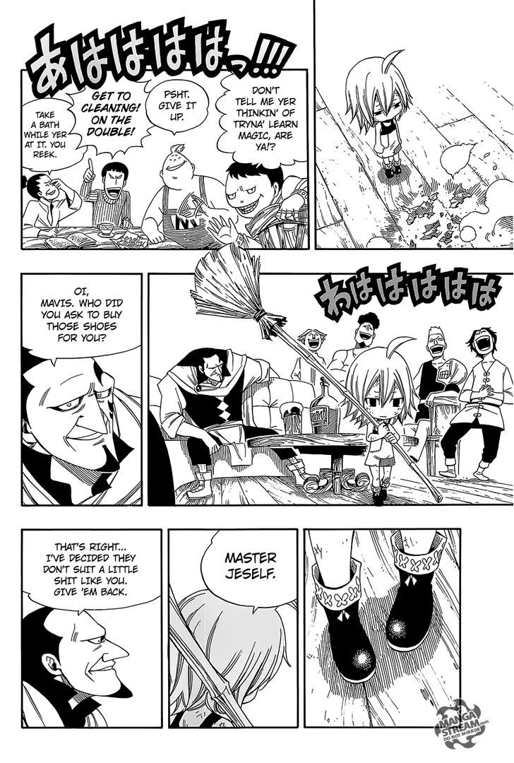 Fairy Tail Zero Chapter 1 page 8 - Chapter 1 : Fairies in Your Heart