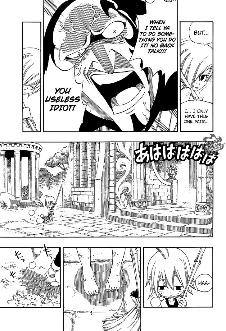 Fairy Tail Zero Chapter 1 page 9 - Chapter 1 : Fairies in Your Heart