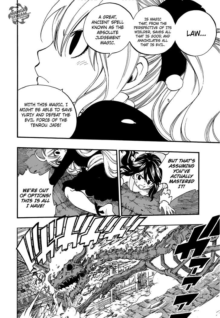 Fairy Tail Zero Chapter 10 page 14 - Chapter 10 : Law