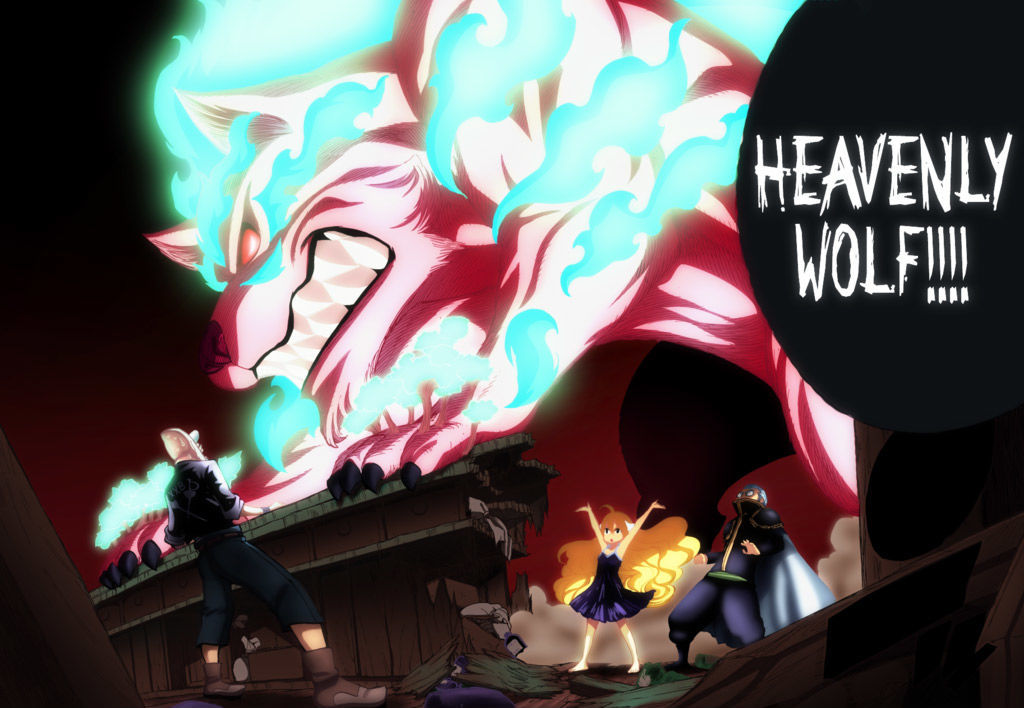 Fairy Tail Zero Chapter 10 page 3 - Chapter 10 : Law