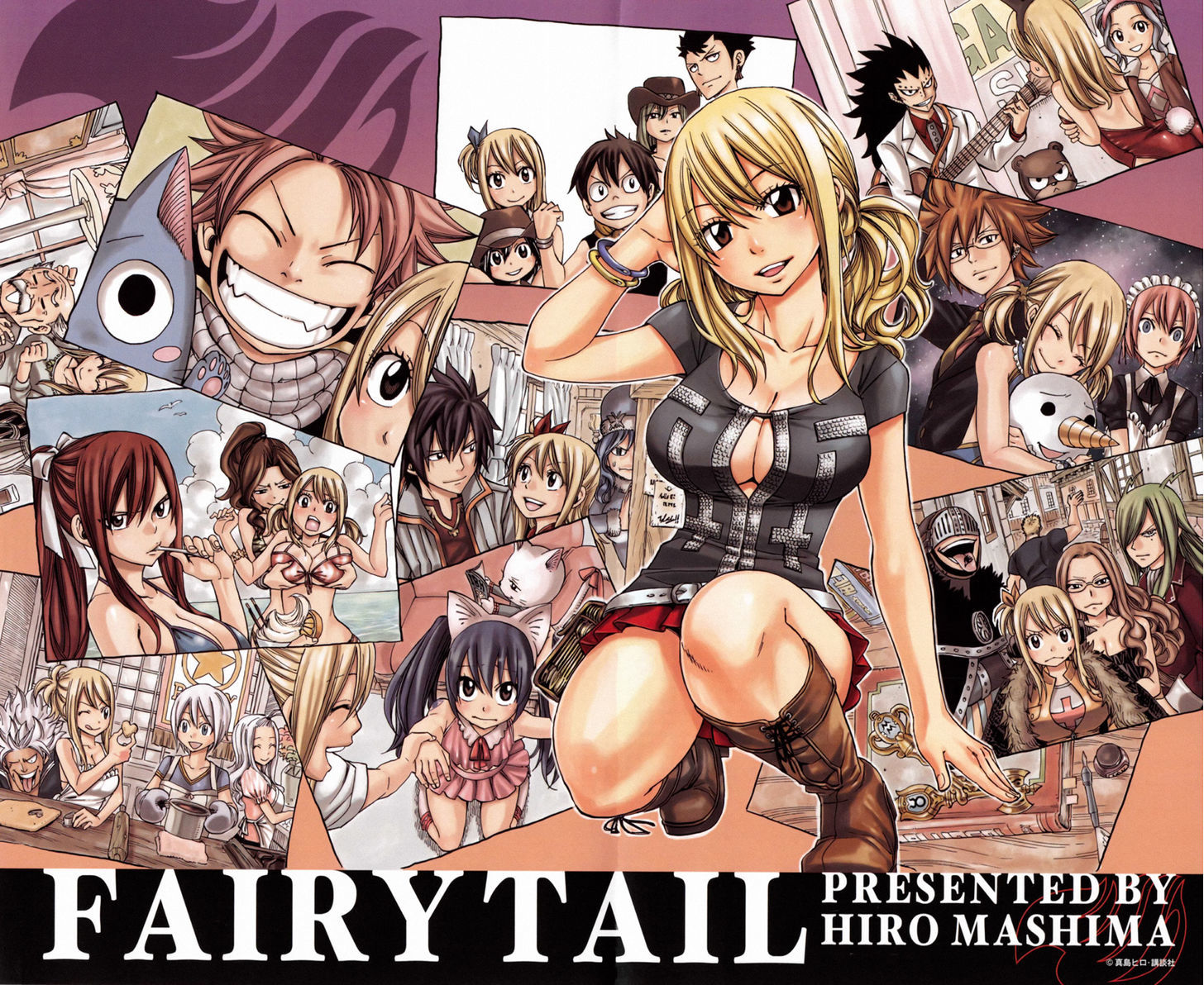 Fairy Tail Zero Chapter 10 page 4 - Chapter 10 : Law