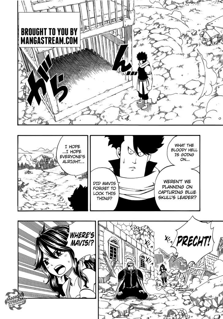 Fairy Tail Zero Chapter 10 page 8 - Chapter 10 : Law