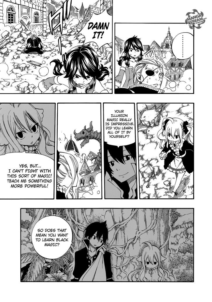 Fairy Tail Zero Chapter 10 page 9 - Chapter 10 : Law
