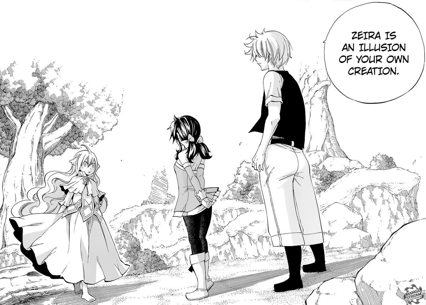 Fairy Tail Zero Chapter 11 page 21 - Chapter 11 : That Which Disappears