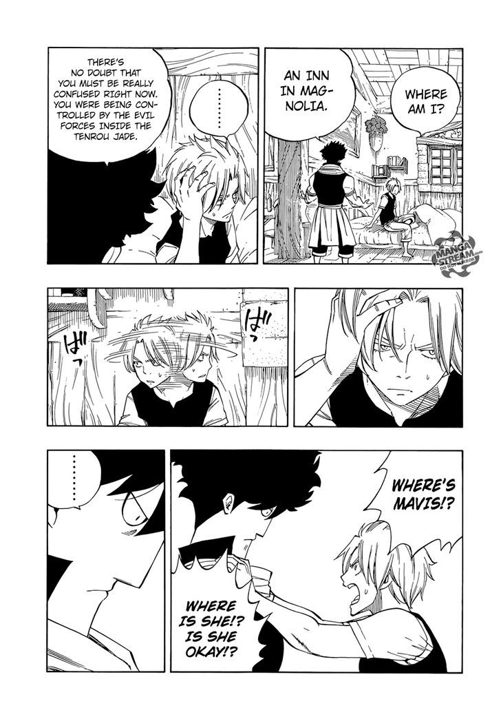 Fairy Tail Zero Chapter 11 page 6 - Chapter 11 : That Which Disappears