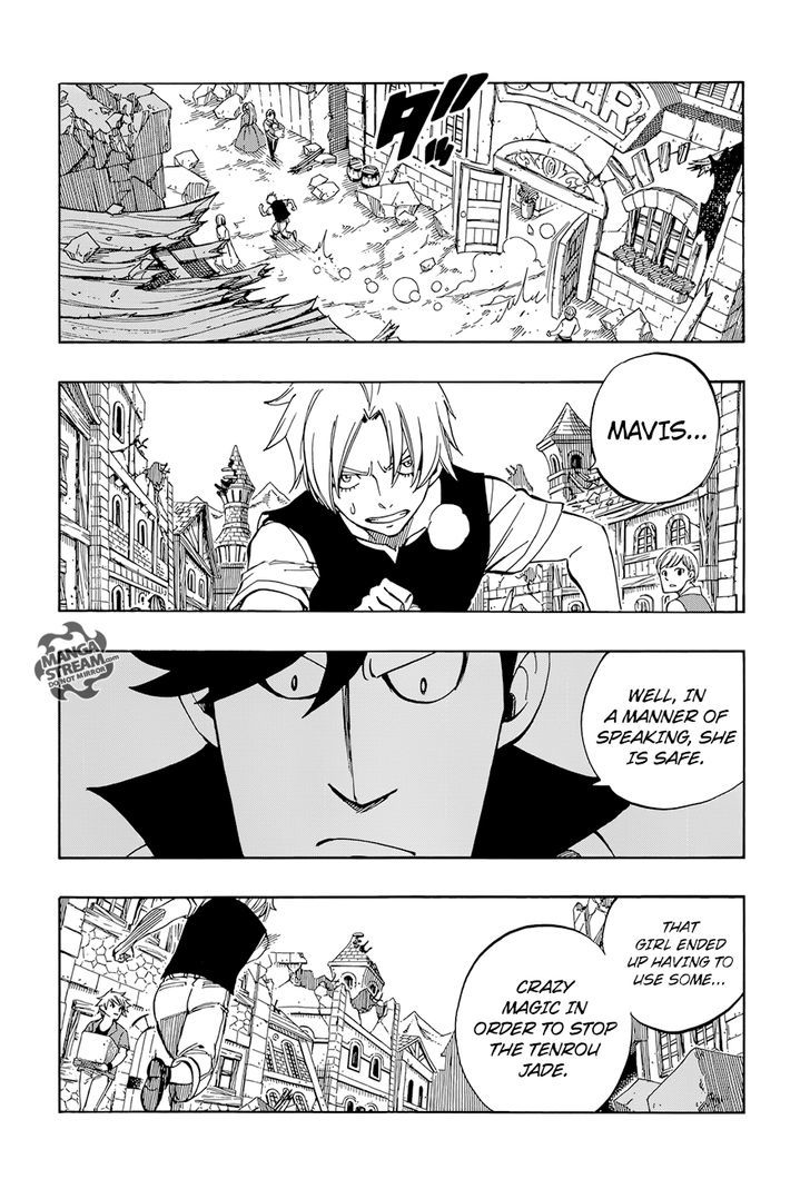 Fairy Tail Zero Chapter 11 page 7 - Chapter 11 : That Which Disappears