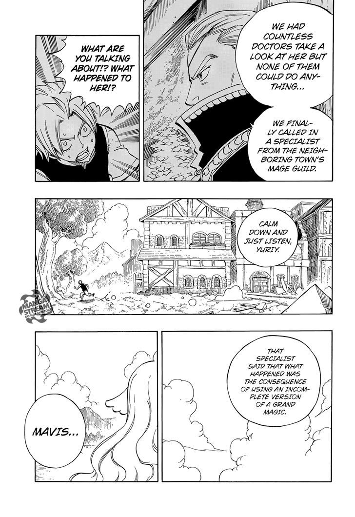 Fairy Tail Zero Chapter 11 page 8 - Chapter 11 : That Which Disappears