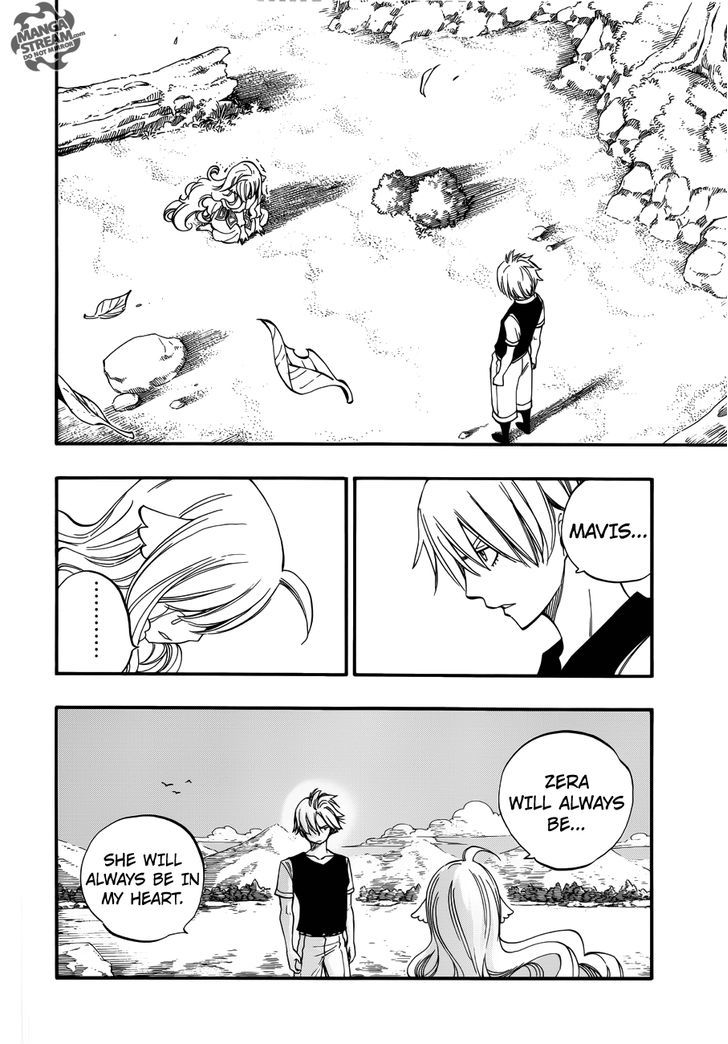 Fairy Tail Zero Chapter 12 page 22 - Chapter 12 : Zera