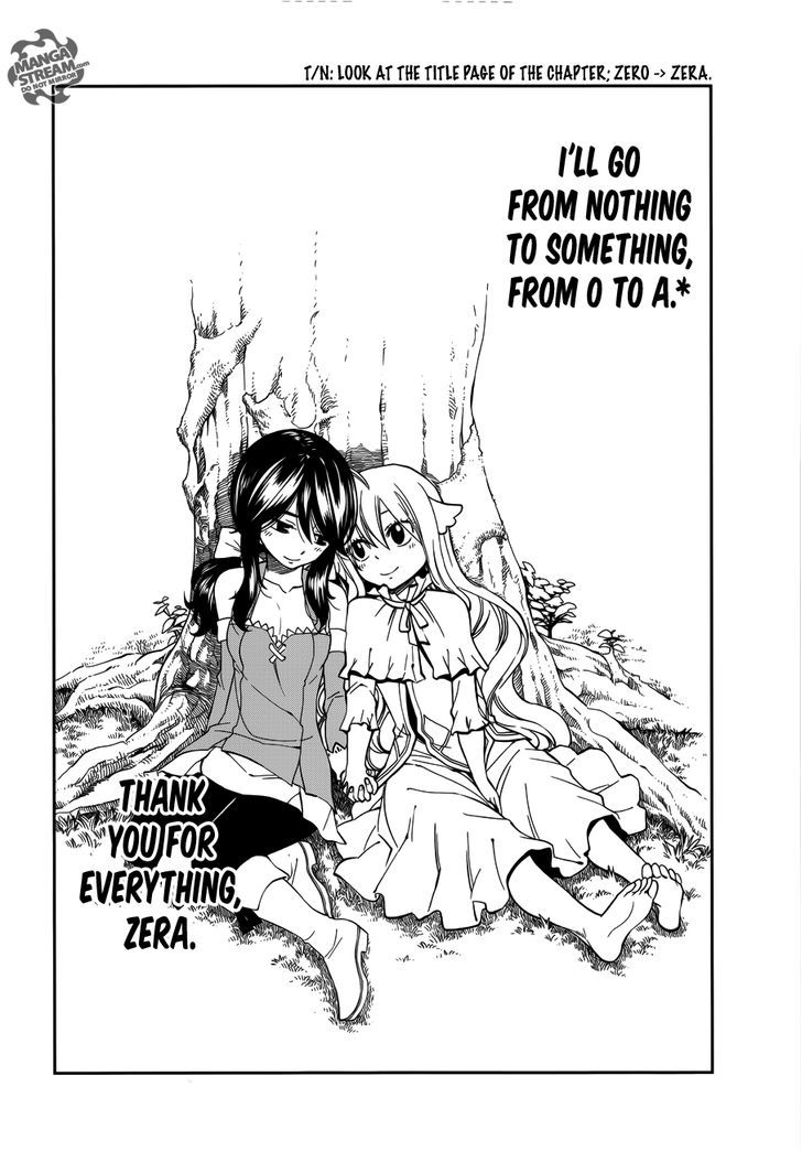Fairy Tail Zero Chapter 12 page 24 - Chapter 12 : Zera
