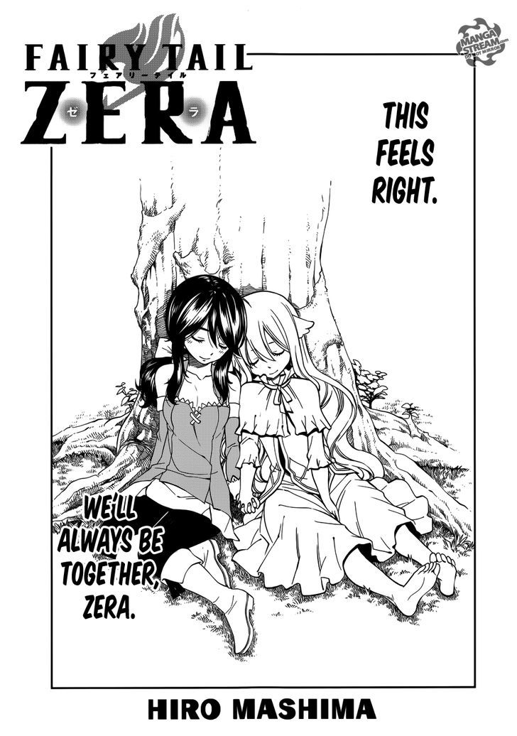 Fairy Tail Zero Chapter 12 page 5 - Chapter 12 : Zera
