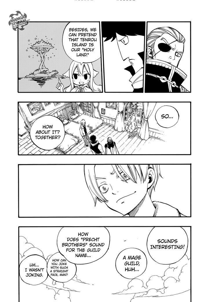 Fairy Tail Zero Chapter 13 page 11 - Chapter 13 : An Eternal Adventure