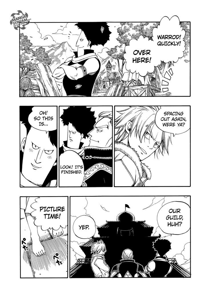 Fairy Tail Zero Chapter 13 page 16 - Chapter 13 : An Eternal Adventure