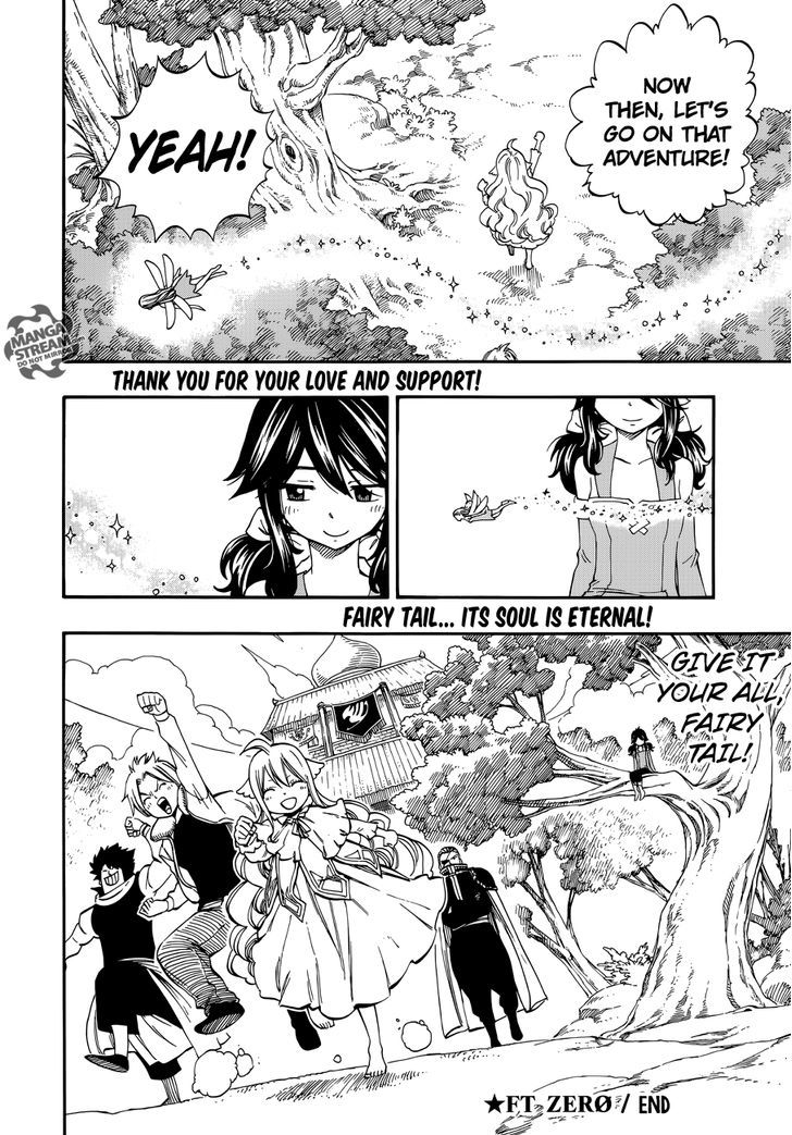 Fairy Tail Zero Chapter 13 page 23 - Chapter 13 : An Eternal Adventure
