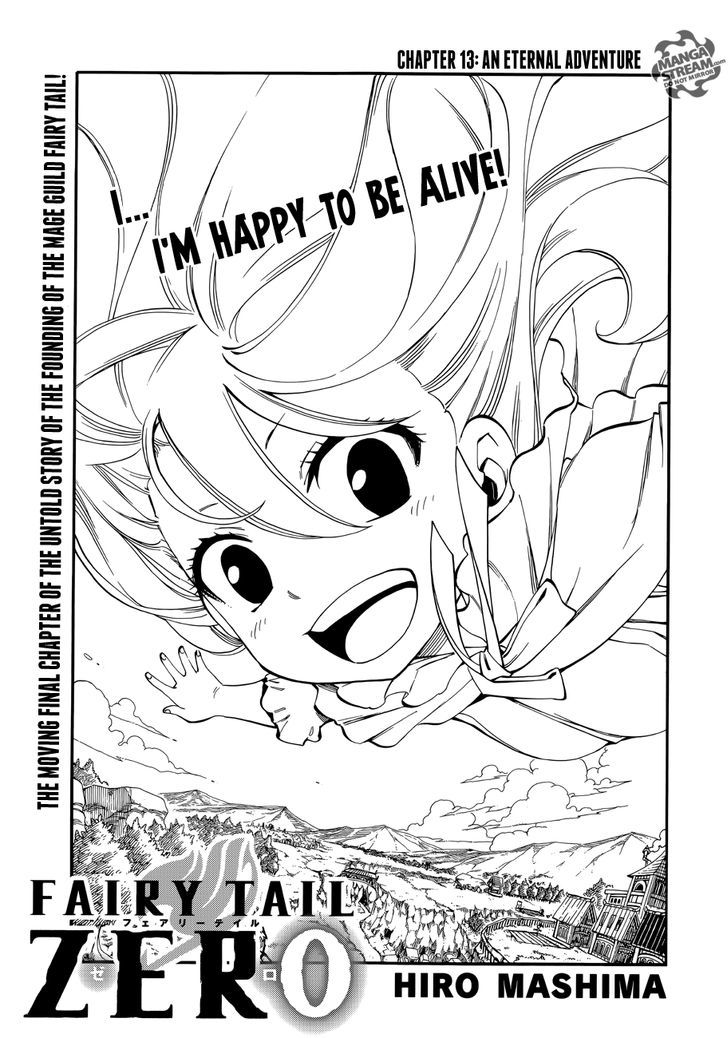 Fairy Tail Zero Chapter 13 page 6 - Chapter 13 : An Eternal Adventure