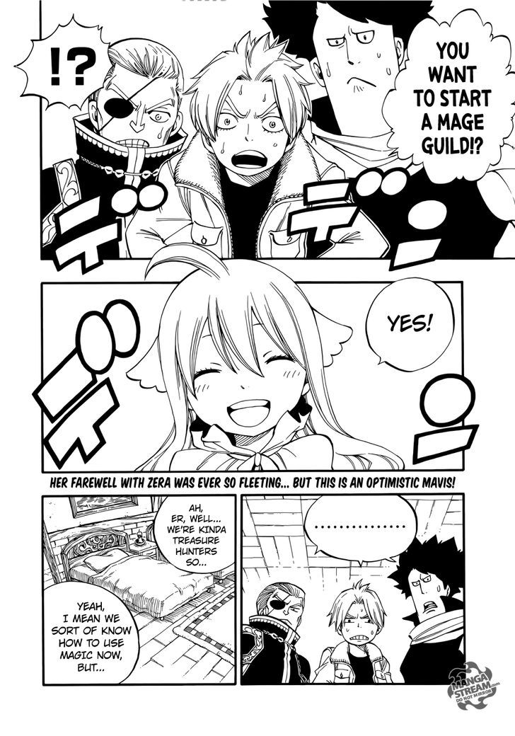 Fairy Tail Zero Chapter 13 page 7 - Chapter 13 : An Eternal Adventure