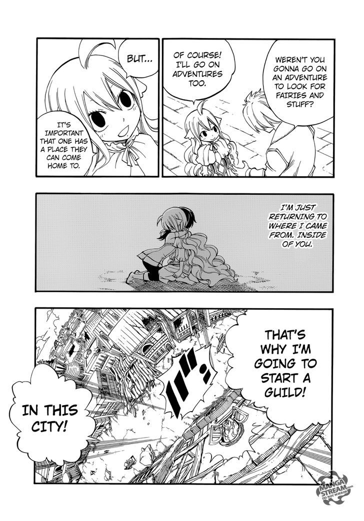 Fairy Tail Zero Chapter 13 page 8 - Chapter 13 : An Eternal Adventure
