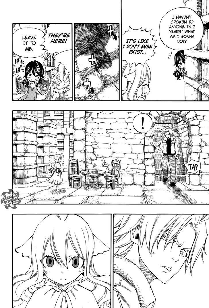 Fairy Tail Zero Chapter 2 page 10 - Chapter 2 : Game of Truth