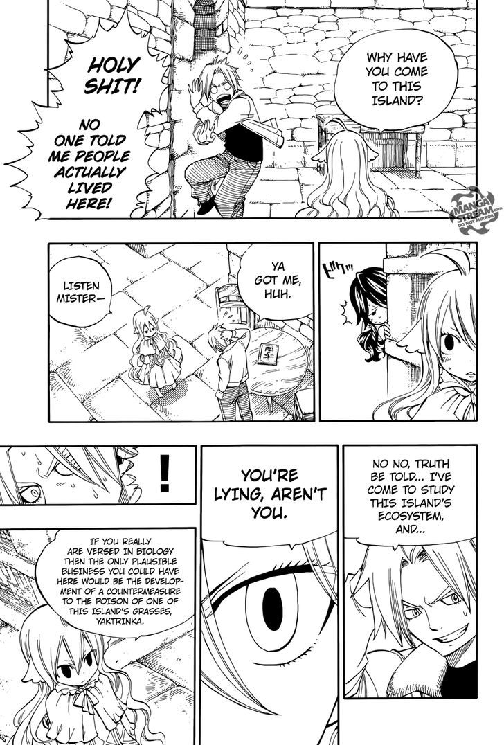 Fairy Tail Zero Chapter 2 page 11 - Chapter 2 : Game of Truth