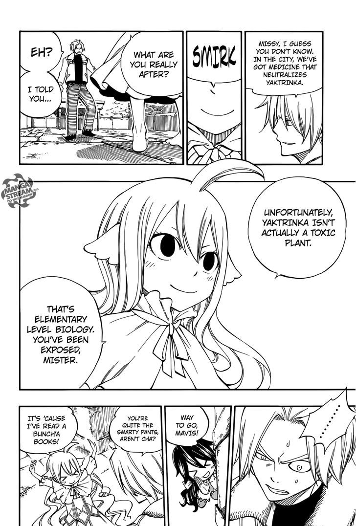 Fairy Tail Zero Chapter 2 page 12 - Chapter 2 : Game of Truth